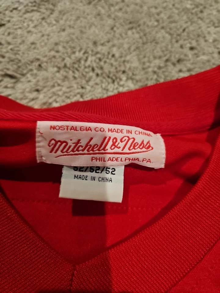 Jersey para hombre Jerry Rice Mitchell & Ness SF 49ers talla 52 Foto 3 de 4