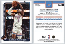 2025-26 Topps - Shai Gilgeous-Alexander