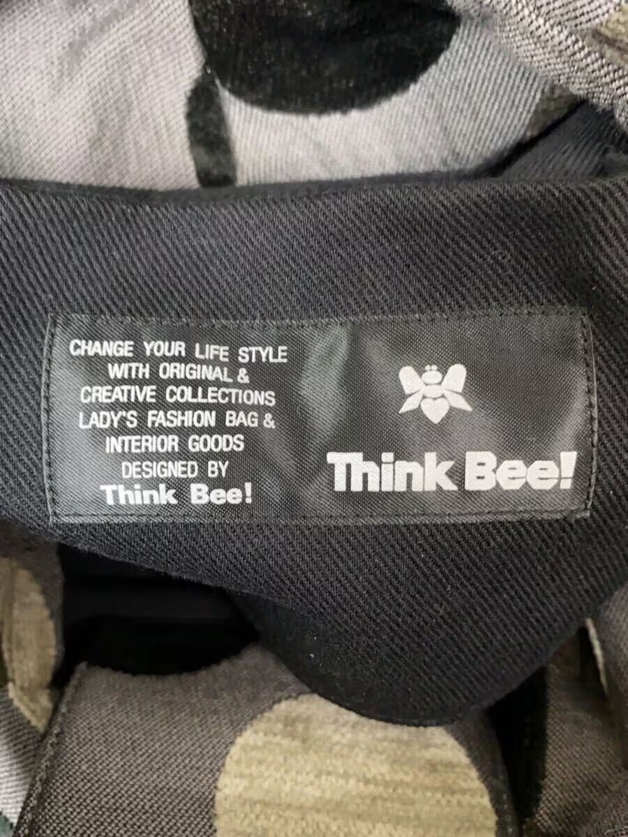 Think Bee! Handbag Gray Dot - image 5