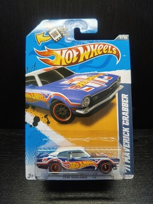 Hot Wheels 2012 '71 Maverick Grabber Super Treasure Hunt