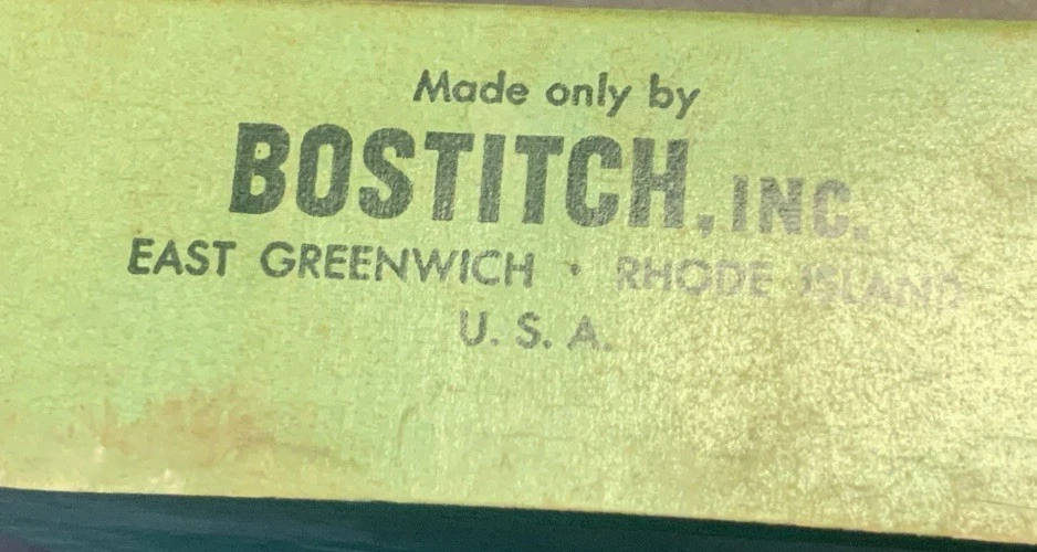 Grapas Bostitch STH 5019 3/8" de colección caja completa de 5.000 grapas Foto 3 de 4