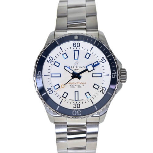 Breitling Superocean A17375E71G1A1 42 mm Cream Dial