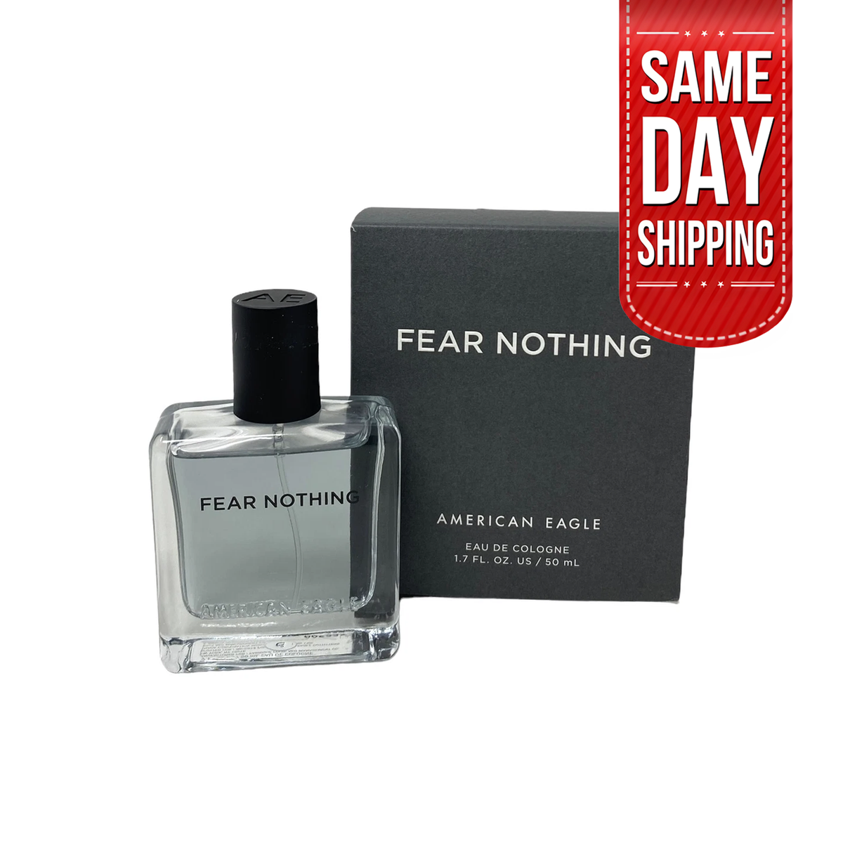 American Eagle Fear Nothing Eau De Cologne Fragrance fl oz, 50