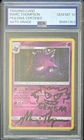 PSA AUTO GEM MINT 10 Gengar 38/111 Marc Thompson Sig. Reverse Holo Pokémon 2017