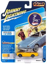 Johnny Lightning Jlcg023 Classic Gold Ver B 1965 Sunbeam Tiger Yellow