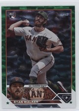 2023 Topps Update Green Foil 137/499 Ryan Walker #US58 11ur
