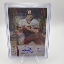 2025 National Treasures JOE THEISMANN GAMEDAY GOLD AUTO /49 Redskins