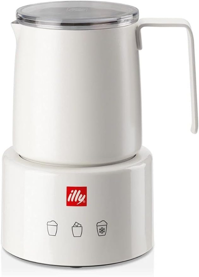 Milk Frother Elettrico 4-in-1 - Schiuma Latte Istantanea e Silenziosa