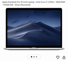 Apple MacBook Pro Retina 15.4 256GB SSD, Intel Core i7-4960HQ, 2.60 GHz, 16GB
