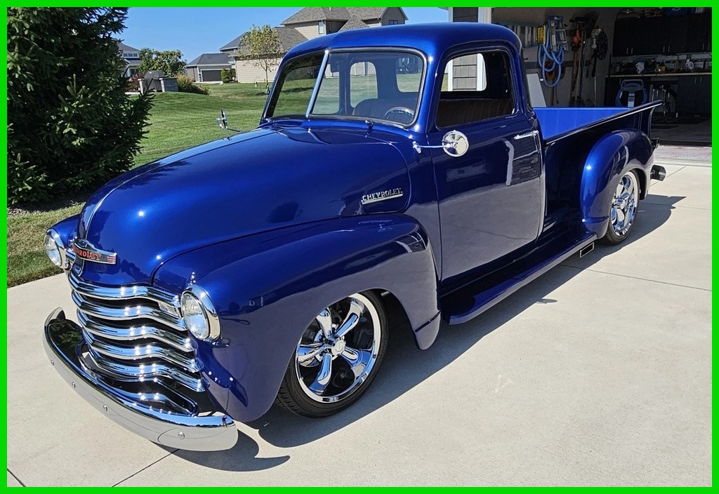1952 Chevrolet 3100 for sale in Fort Wayne Indiana