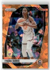 2024 Panini Prizm WNBA #102 Tyasha Harris Orange Ice