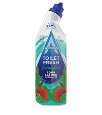 Astonish Eucalyptus Toilet Fresh Gel, Kills 99.9% of 750 750 ml (Pack 1) 2.65 per litre