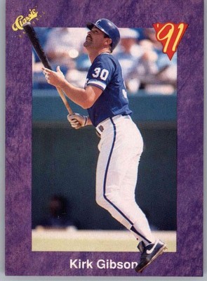1991 Classic Baseball You Pick EX 1-200