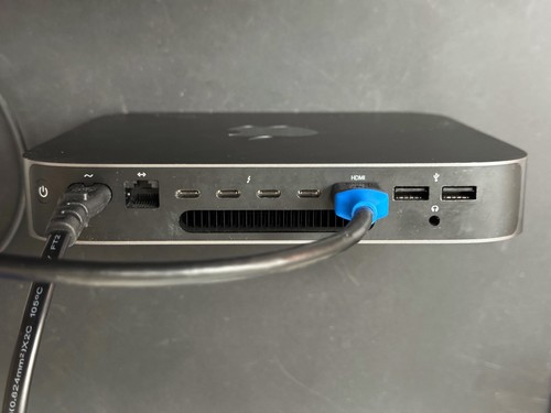 2018 Apple Mac Mini 3.2GHz 1TB SSD 64GB RAM A1993 i7 8700B - EX Condition - Afbeelding 6 van 8