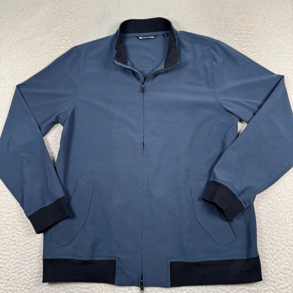 Veste Travis Mathew homme XL légère fermeture éclair complète