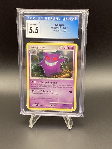 Gengar graded CGC 5.5 for sale on eBay