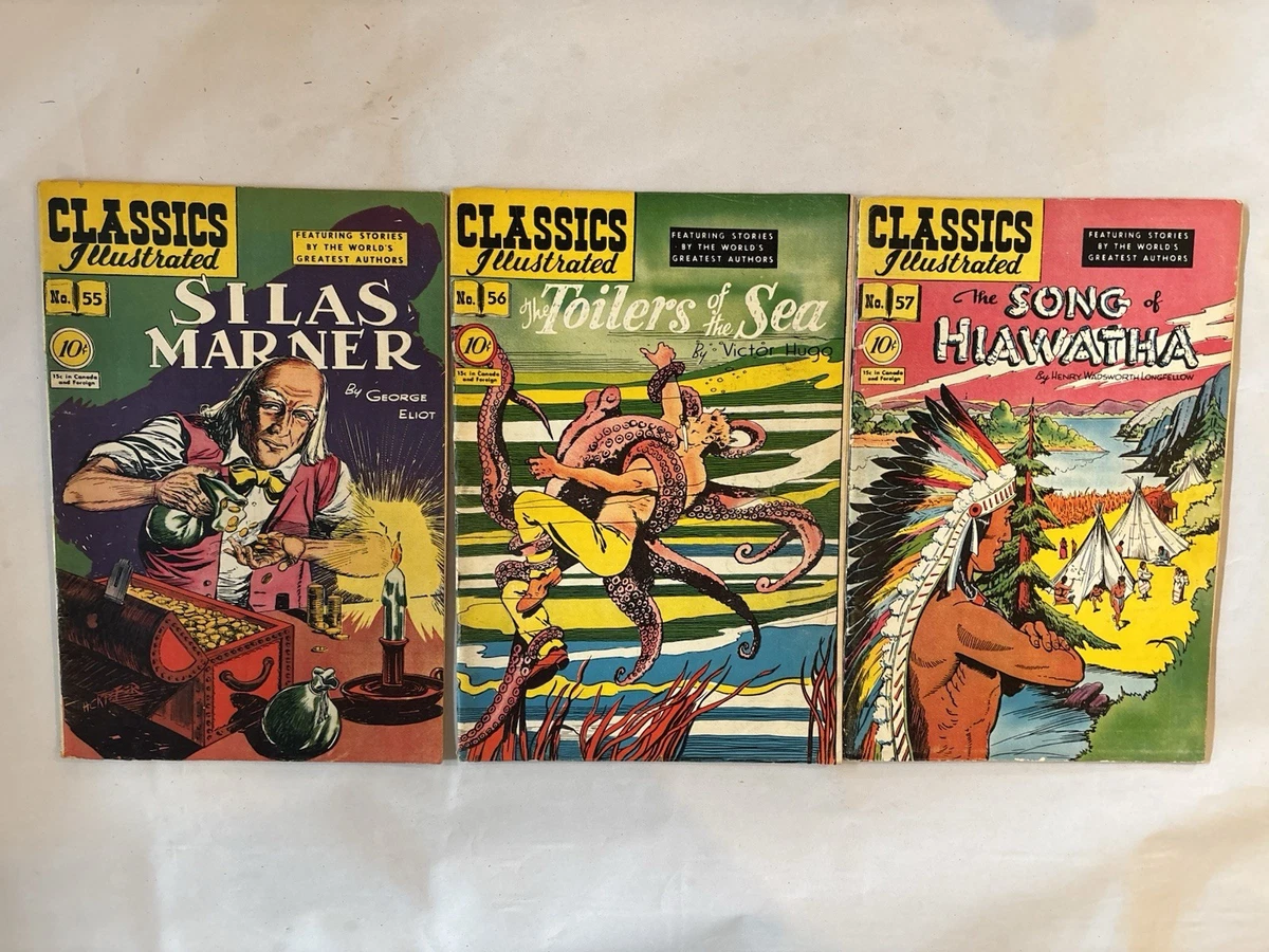 Classics Illustrated Golden Age US Comics 1938-55 | Updated Oct 2026