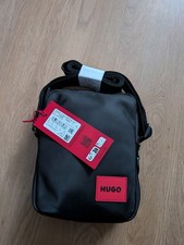 BNWT HUGO Men's Ethon 2.0 Body Bag in Black