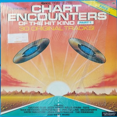 Chart Encounters Of The Hit Kind P.1 80er Pop New Wave Rock UK 1983 mit Toto, DM