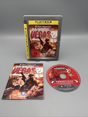 Tom Clancy's Rainbow Six: Vegas 2 (Dt.) (Sony PlayStation 3)
