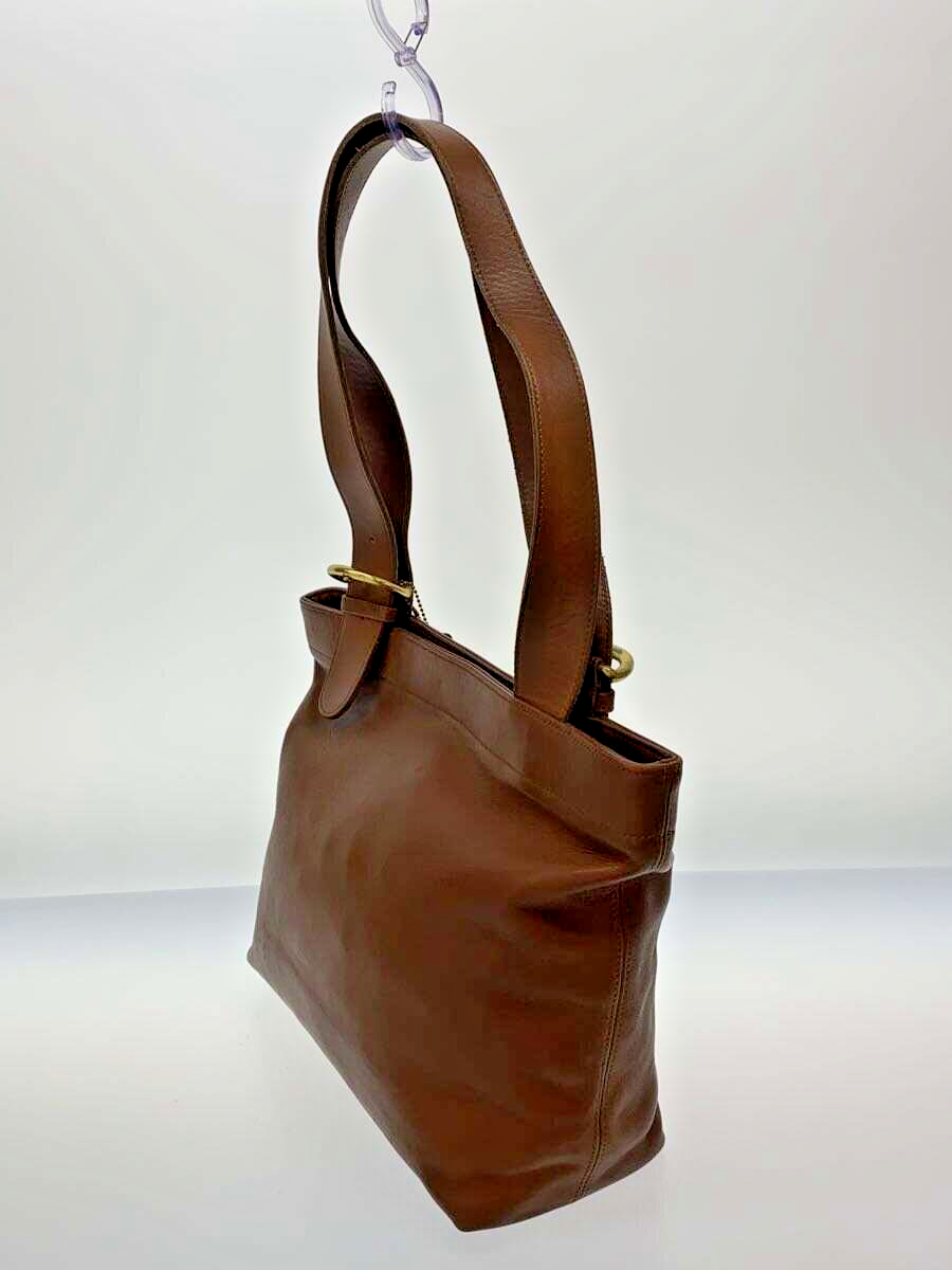バッグ Vintage Coach Leather Tote Bag Brown COACH Vintage 4140 Soho Lafayette Tote Bag Shoulder Bag Brown