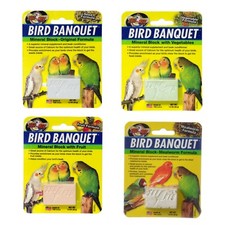 Zoo Med Bird Banquet Mineral Formula Block 1ea/1 oz, Small