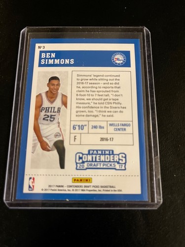 Ben Simmons - Various Cards for Sale - You pick - See variations - Picture 4 of 14