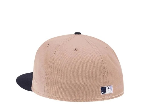 Houston Astros New Era 20th Anniversary Camel Navy 59FIFTY Fitted Cap Größe 7 1/4 - Bild 3 von 9