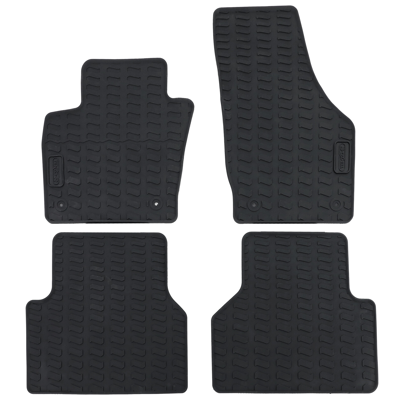 For Audi Q3 8U 20122018 Premium Rubber Car Mats Front+Rear eBay
