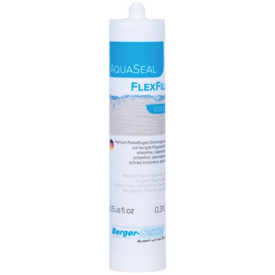 Berger-Seidle AquaSeal FlexFill Color, farbige Parkettfugen-Dichtungsmasse