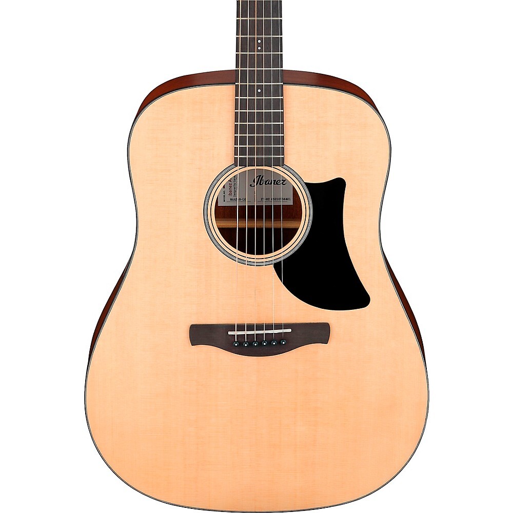 Усовершенствованная акустическая гитара Ibanez AAD50 Grand Dreadnought с натуральным низким глянцем