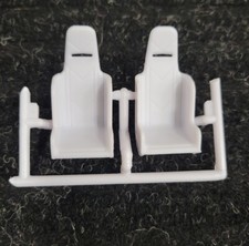 Drag Racer Racing Bucket Seats 125 Model 90 Mustang Fox Drag Racer Ford Chevy