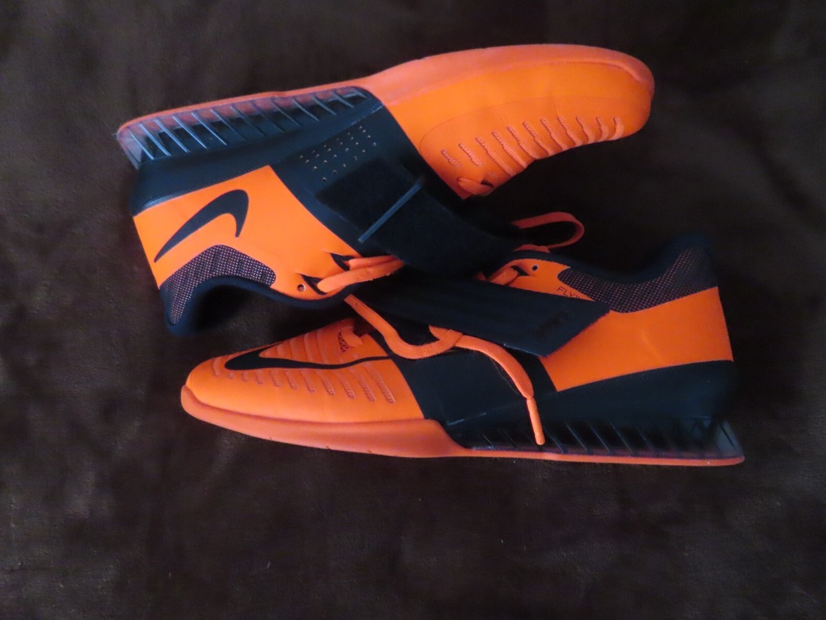 Nike Romaleos 3 Hyper Crimson Black (852933-801) Men display picture 2