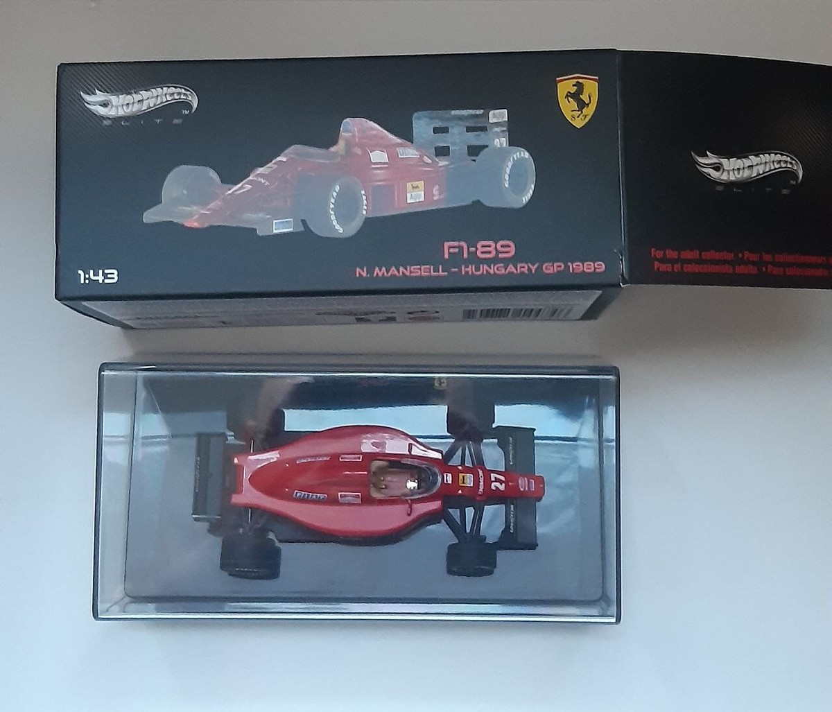Herpa, Detail cars, Hot Wheels 1:43 - Coche de carreras a escala (5