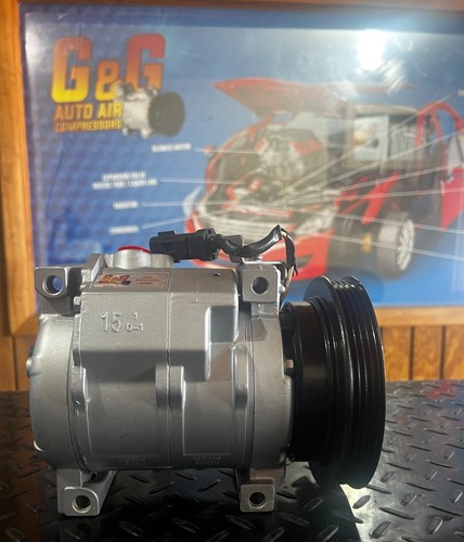 A/C COMPRESSOR FIT CHRYSLER PT CRUISER 01-10 2.4L W/ MANUAL TRANSMISSION, 77387 - Picture 7 of 7