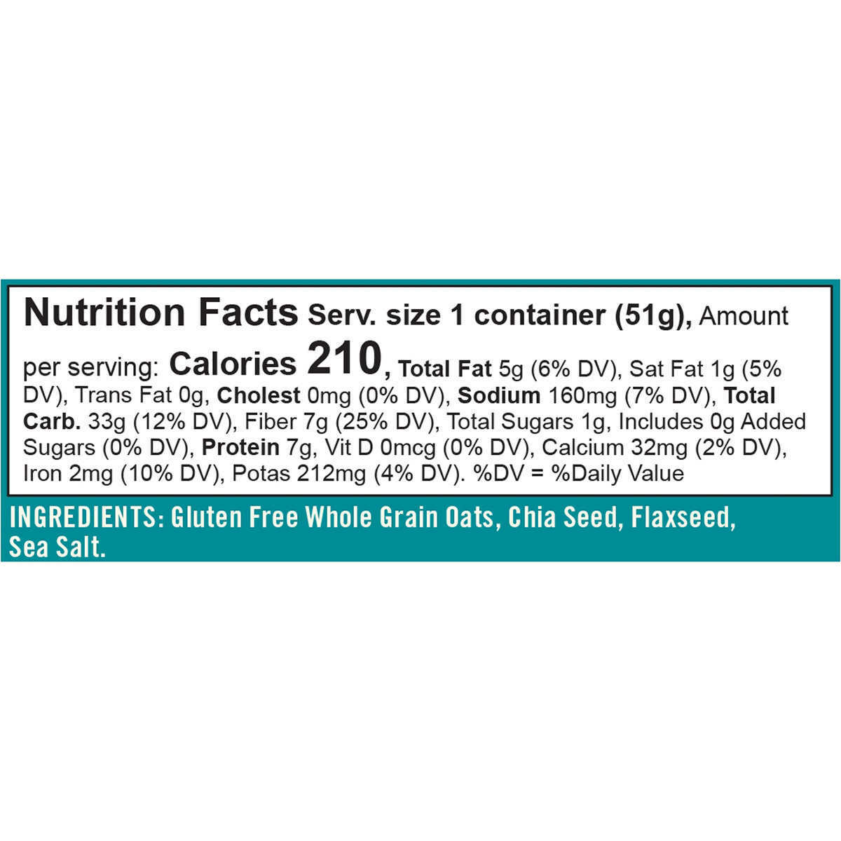 Bob's Red Mill Oatmeal Cups 1.81 oz. 12-Count Pack Each Box 2 ct