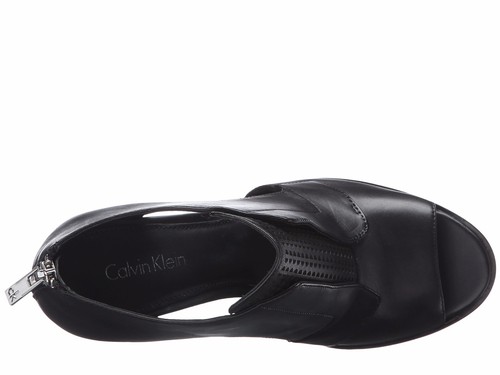 Calvin Klein Women's Kissa Dress Sandal, Black, 7 M US - Picture 7 of 7