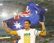 Team Australia Tim Cahill Autographed Signed 8x10 Photo COA
