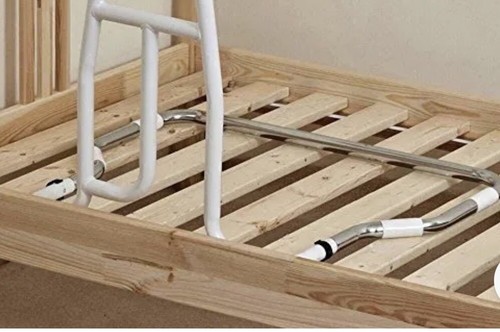 NRS Healthcare Easy Fit Bettgitter zur Unterstützung der Mobilität im Bett ohne Gurte - Bild 4 von 4