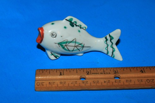 Vintage Ceramic Fish Japan - Picture 6 of 7