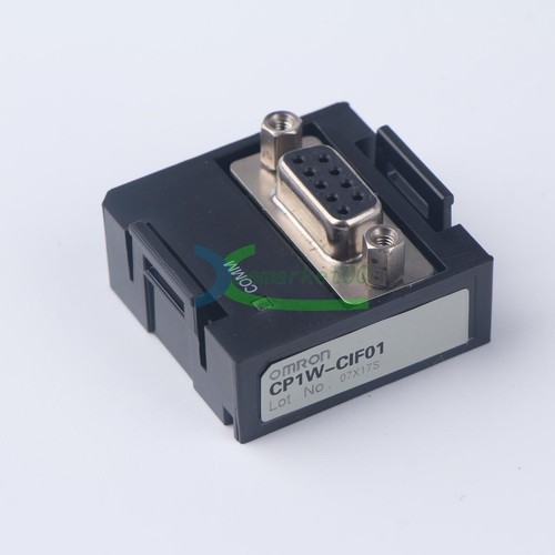 UNO MÓDULO PLC OMRON CP1W-CIF01 CP1WCIF01 RS232 - Imagen 10 de 12