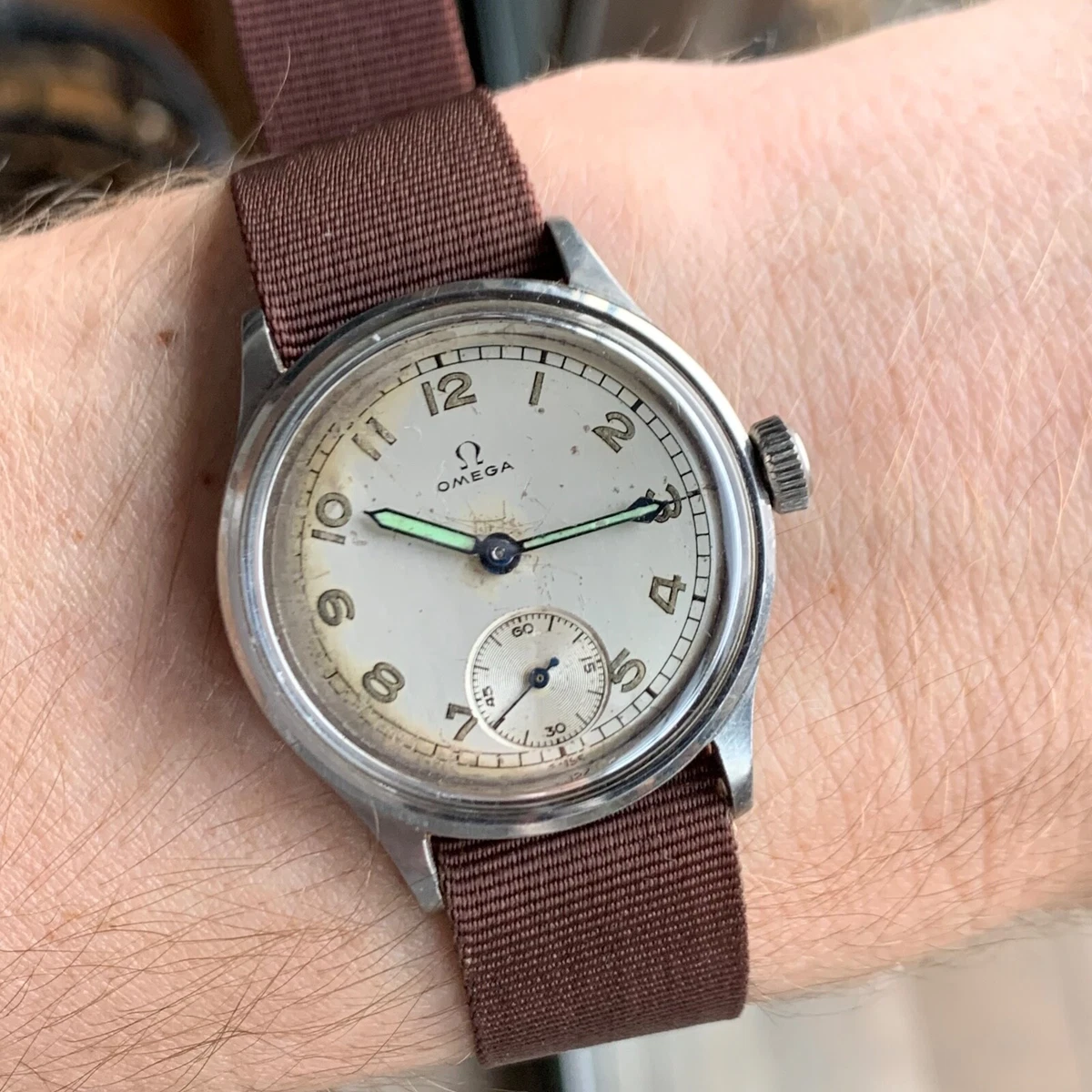 Omega military 2025 discount