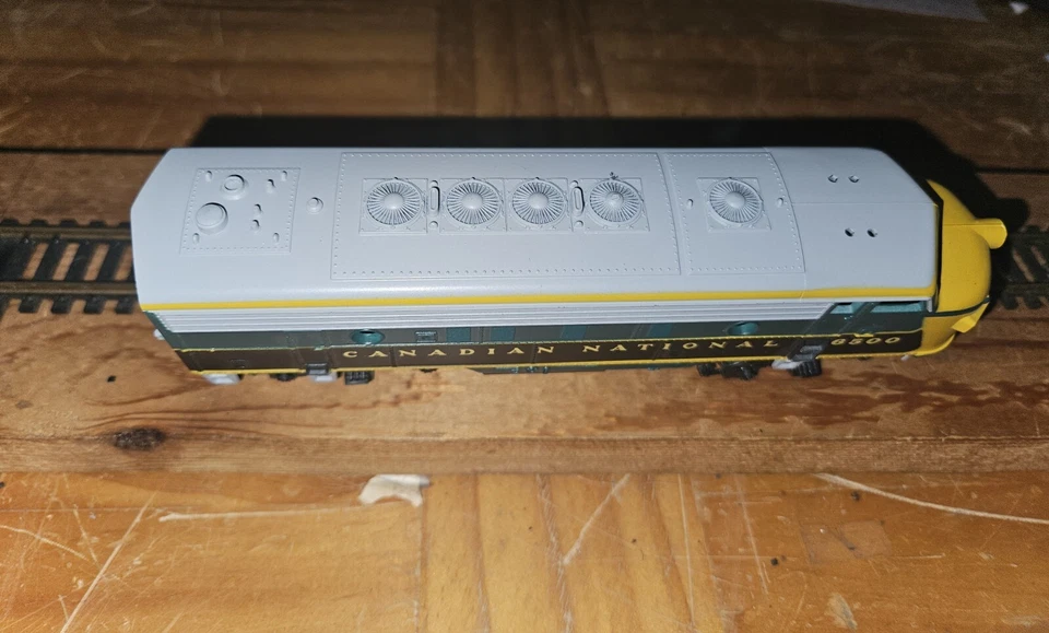 CANADIAN NATIONAL F7 DUMMY, ATHEARN HO GUAGE - Image 2 of 4