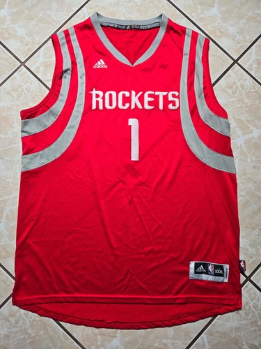 Adidas Houston Rockets Trevor Ariza #1 Red Basketball Jersey Men’s Size 3XL