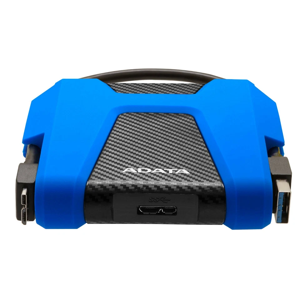 ADATA HD680 BLUE 2TB External HDD USB 3.2 Military-Grade Protection Shock Sensor - Image 4 of 4