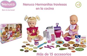 nenuco comiditas