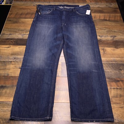 Buffalo Driven Basic Straight Jeans Mens 46x32 Y2K New