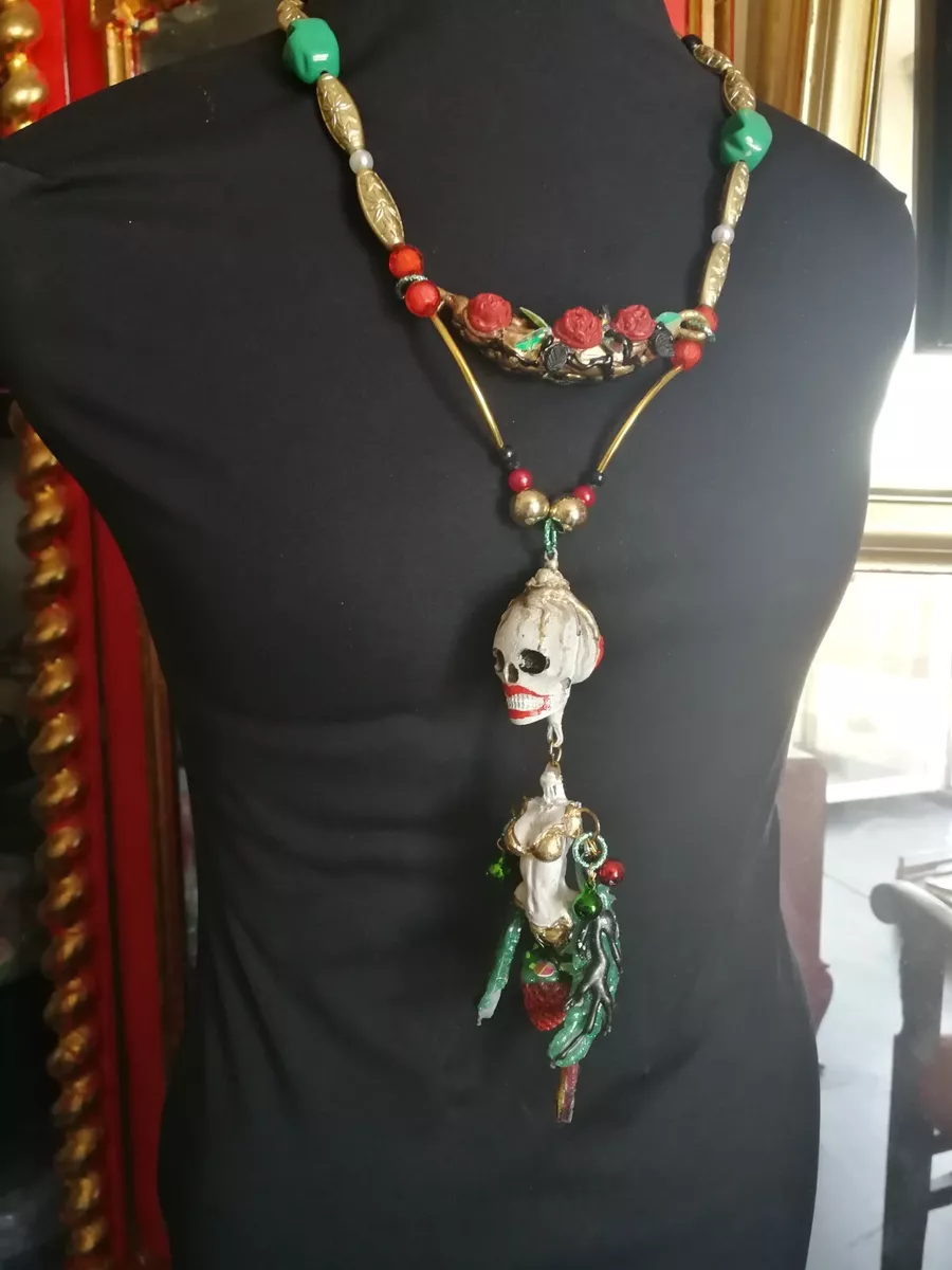 Calavera jewelry shop