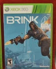 XBOX360 Betheseda Brink Game w Booklet Previously Played Clean Disc