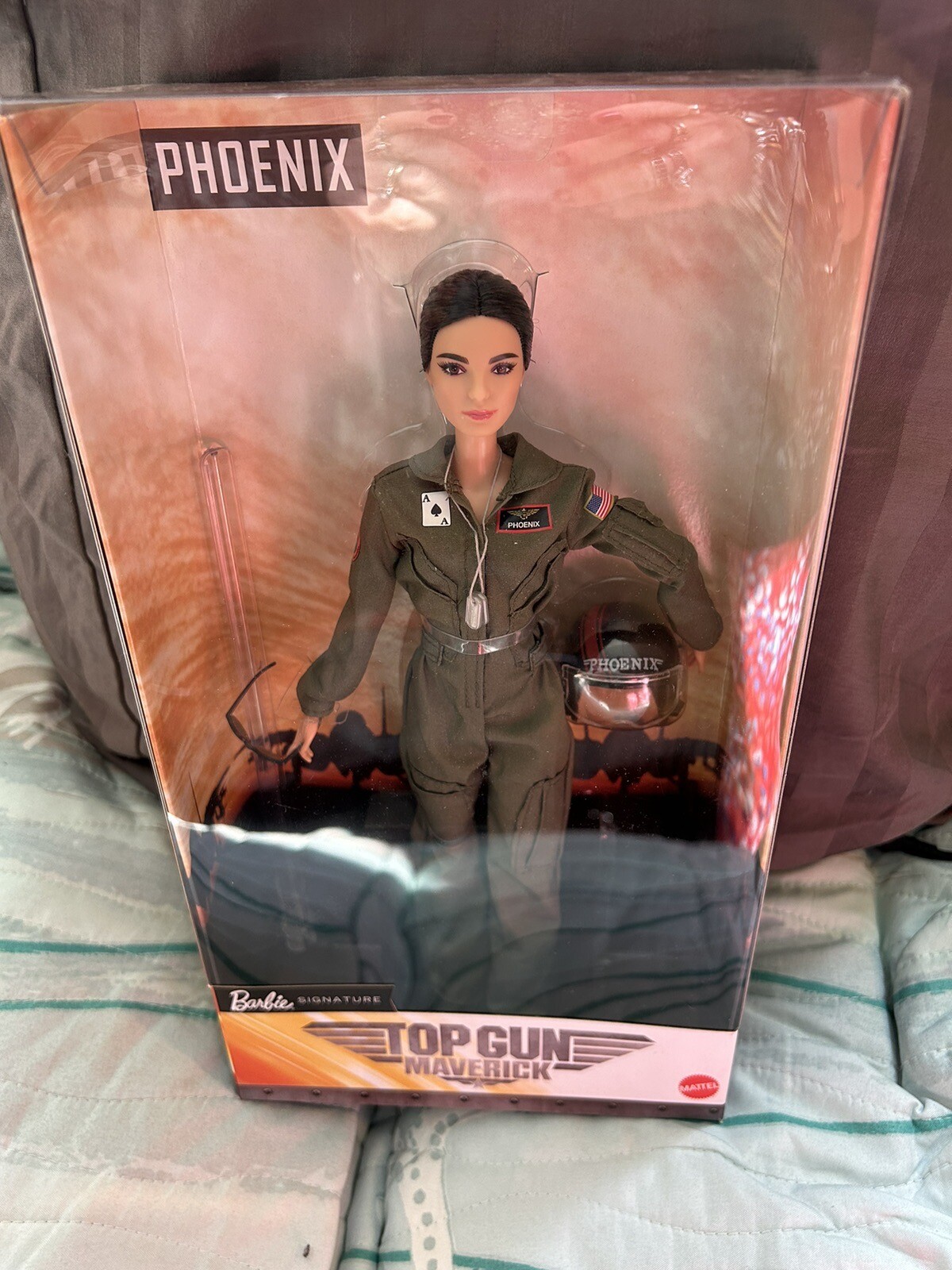 TOP GUN MAVERICK PHOENIX BARBIE SIGNATURE DOLL 2019 MATTEL GHT64 NRFB